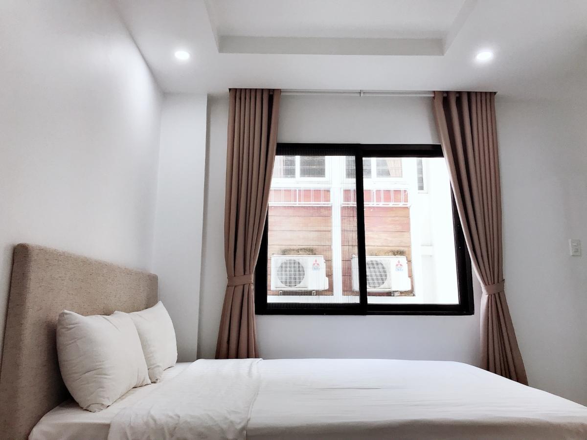Quang Duy Apartment Ho Chi Minh-stad Buitenkant foto